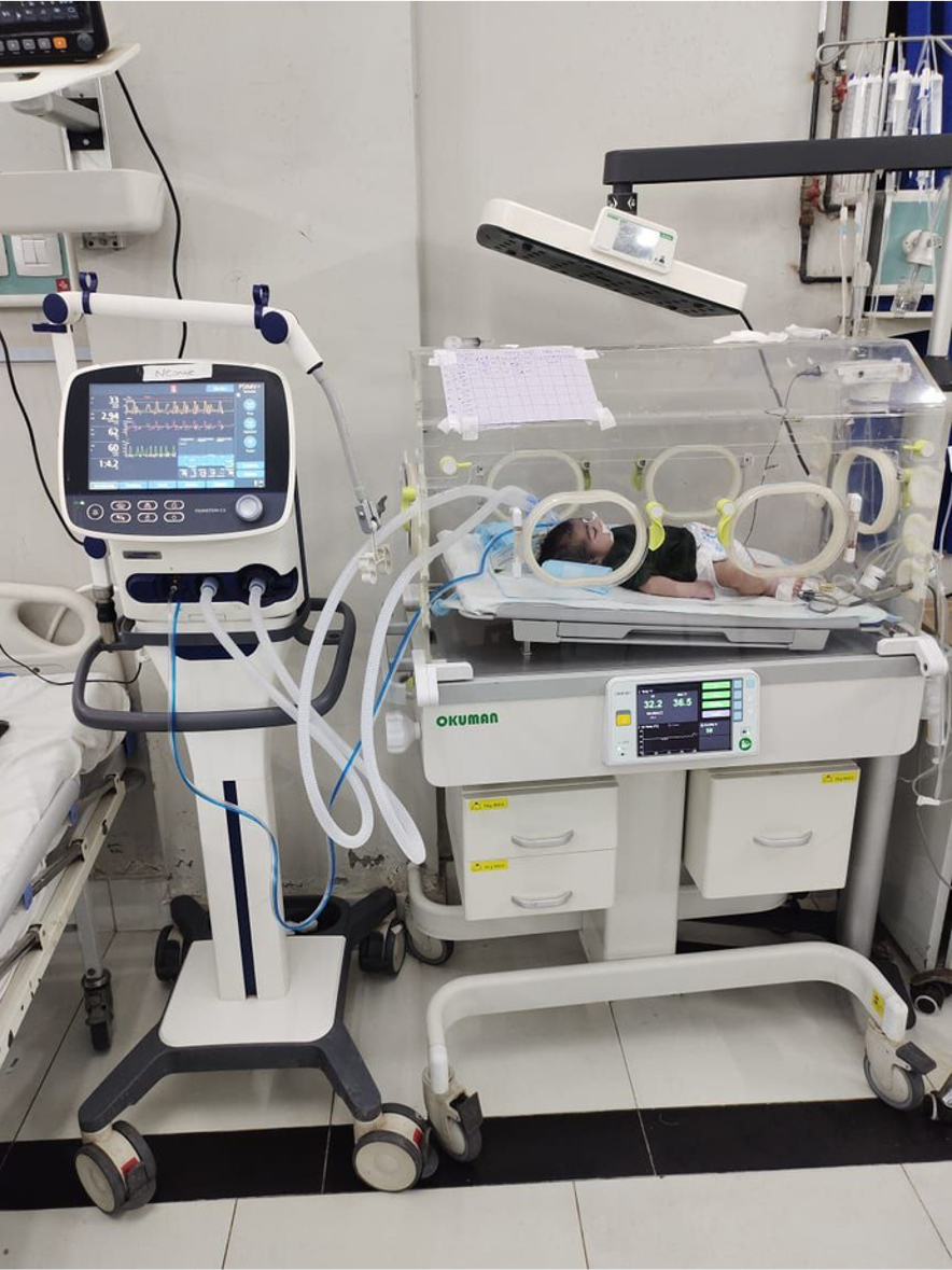 Pediatric Surgical ICU