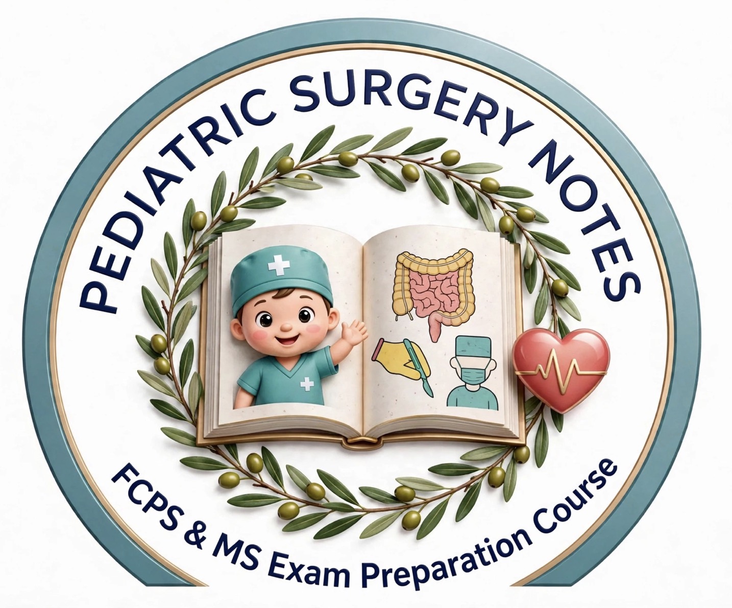 PedSurgeryNotes.com Logo